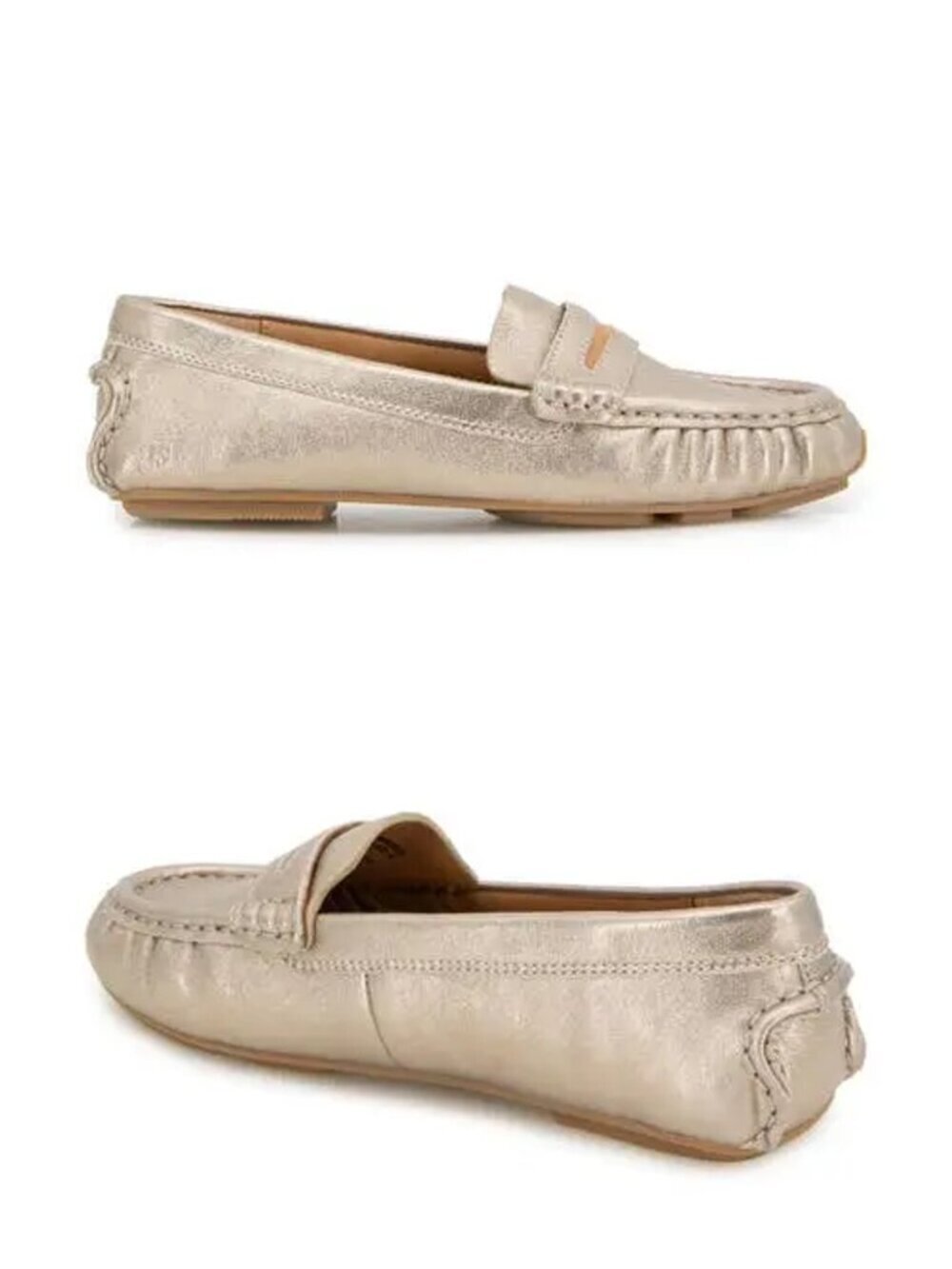 NWT New $189 Gentle Souls by Kenneth Cole Madison Loafer Flats Size 9